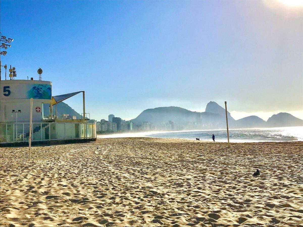 Flor De Copacabana - 4 Pessoas, Praia E Privativo Daire Rio de Janeiro Dış mekan fotoğraf