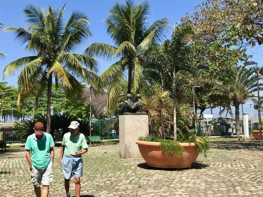 Flor De Copacabana - 4 Pessoas, Praia E Privativo Daire Rio de Janeiro Dış mekan fotoğraf