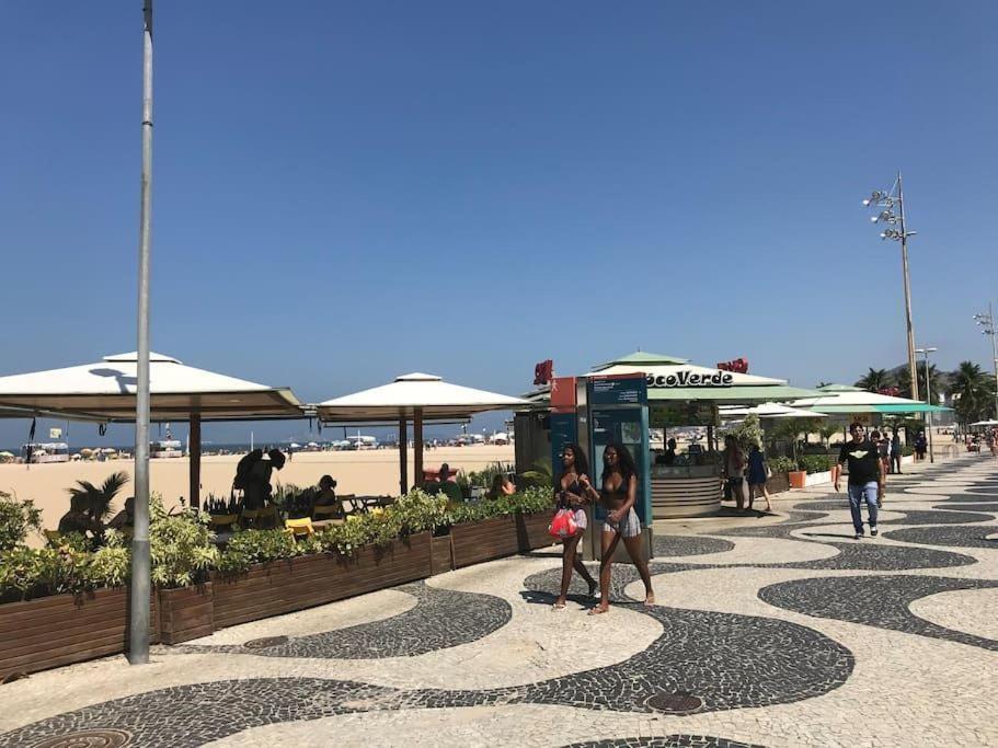 Flor De Copacabana - 4 Pessoas, Praia E Privativo Daire Rio de Janeiro Dış mekan fotoğraf