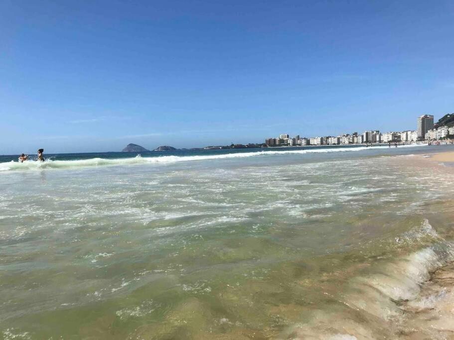 Flor De Copacabana - 4 Pessoas, Praia E Privativo Daire Rio de Janeiro Dış mekan fotoğraf