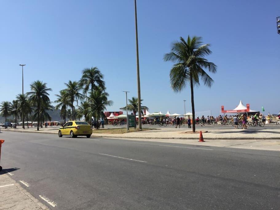 Flor De Copacabana - 4 Pessoas, Praia E Privativo Daire Rio de Janeiro Dış mekan fotoğraf