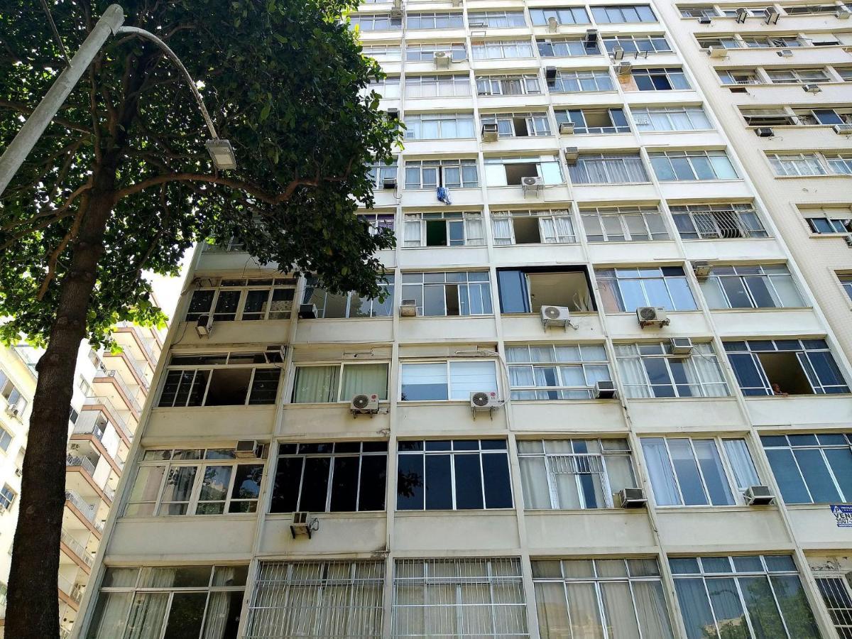 Flor De Copacabana - 4 Pessoas, Praia E Privativo Daire Rio de Janeiro Dış mekan fotoğraf