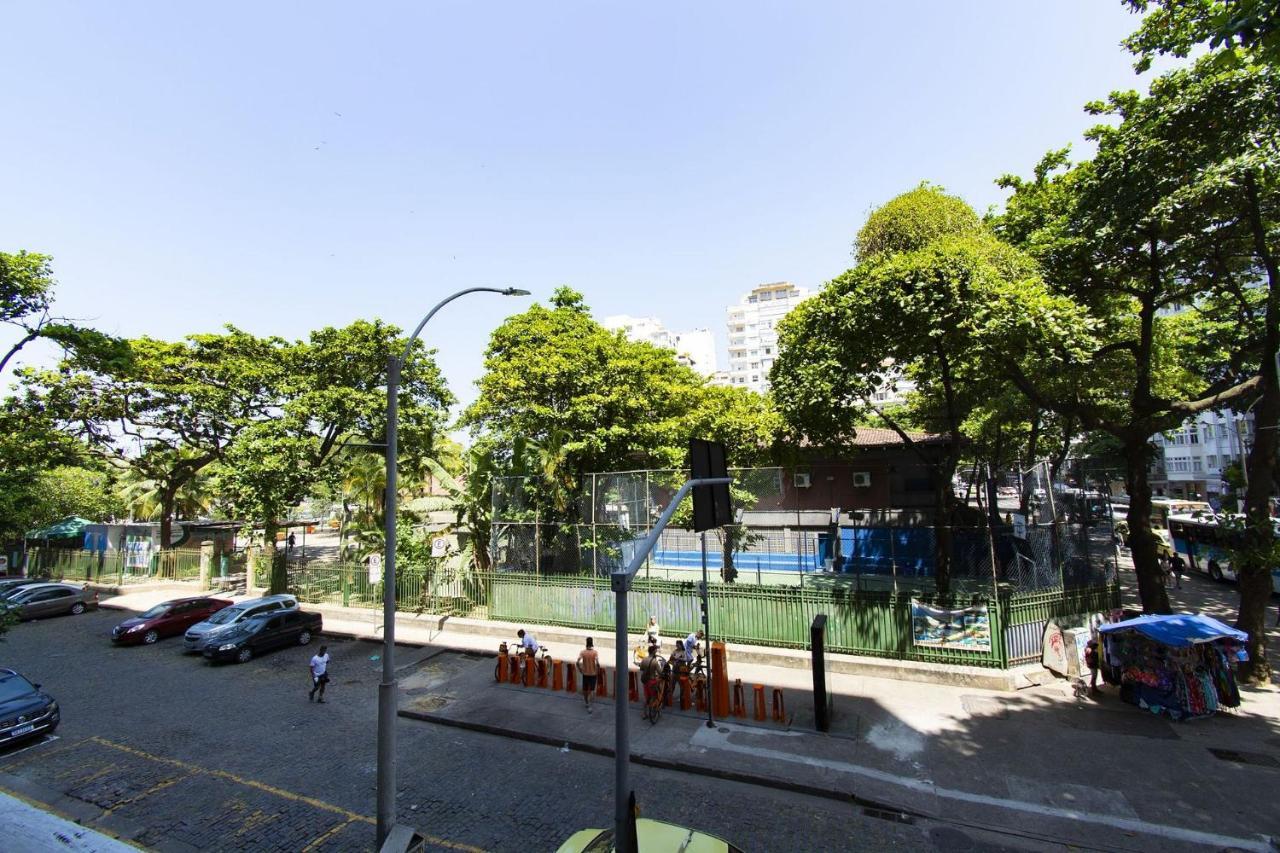 Flor De Copacabana - 4 Pessoas, Praia E Privativo Daire Rio de Janeiro Dış mekan fotoğraf
